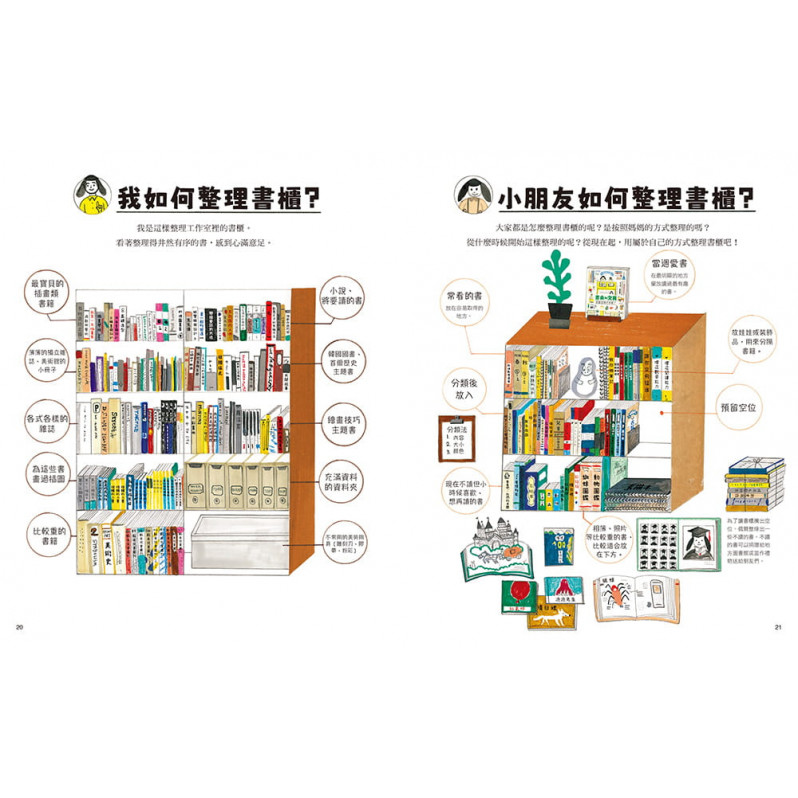 書桌和文具，怎麼活用才好呢？